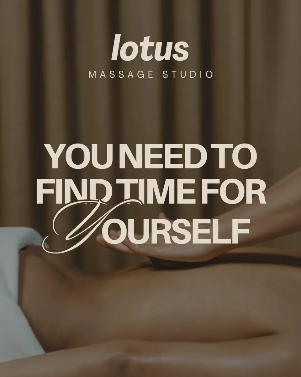 Social media креатива за спа центар — self-care